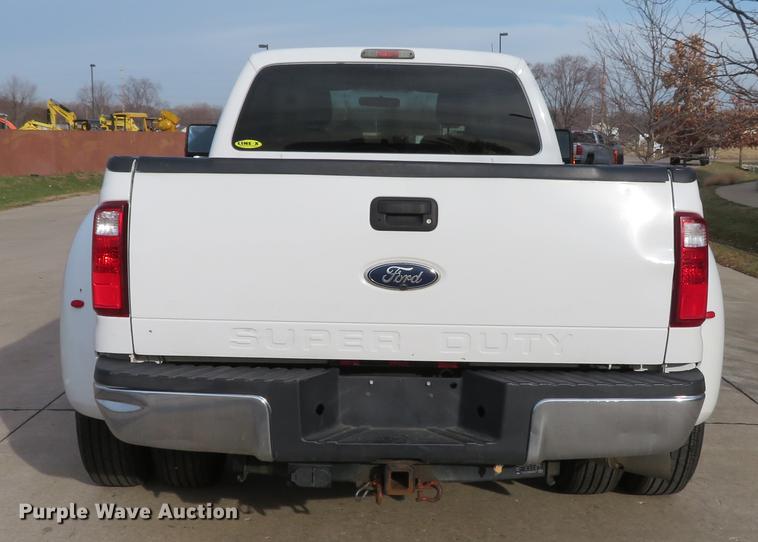 image for item DE4965 2012 Ford F350 Super Duty XLT SuperCab pickup truck
