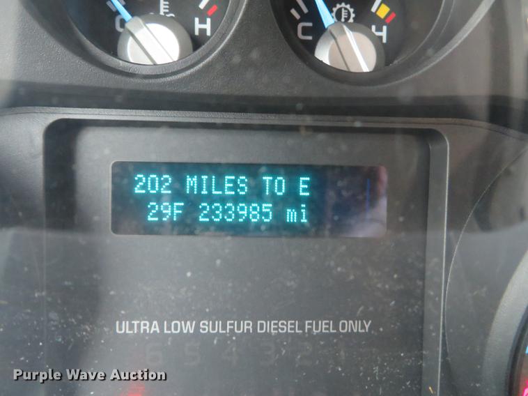 image for item DE4965 2012 Ford F350 Super Duty XLT SuperCab pickup truck