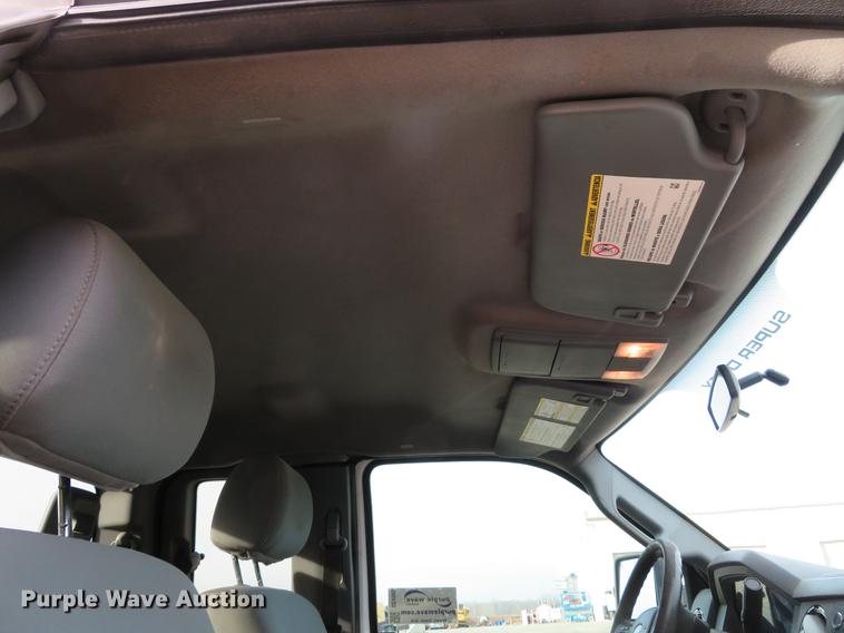 image for item DE4965 2012 Ford F350 Super Duty XLT SuperCab pickup truck