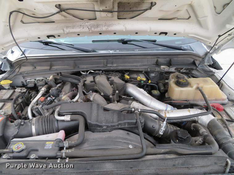 image for item DE4965 2012 Ford F350 Super Duty XLT SuperCab pickup truck