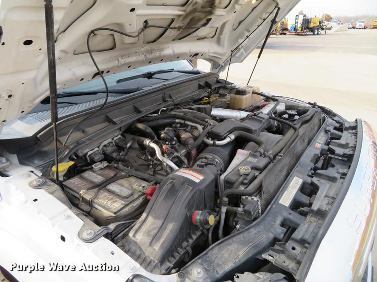 image for item DE4965 2012 Ford F350 Super Duty XLT SuperCab pickup truck