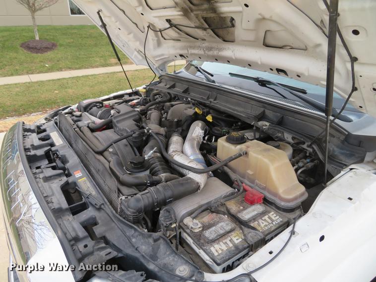 image for item DE4965 2012 Ford F350 Super Duty XLT SuperCab pickup truck