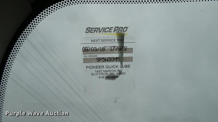 image for item DE4972 2008 GMC Sierra 2500HD pickup truck