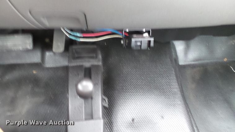 image for item DE4972 2008 GMC Sierra 2500HD pickup truck