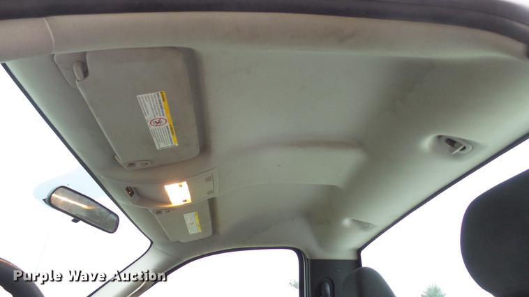 image for item DE4972 2008 GMC Sierra 2500HD pickup truck