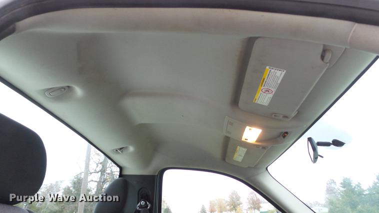 image for item DE4972 2008 GMC Sierra 2500HD pickup truck