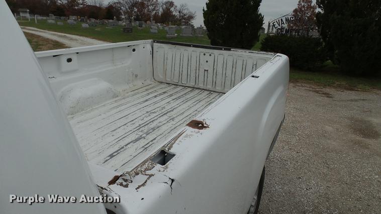 image for item DE4972 2008 GMC Sierra 2500HD pickup truck