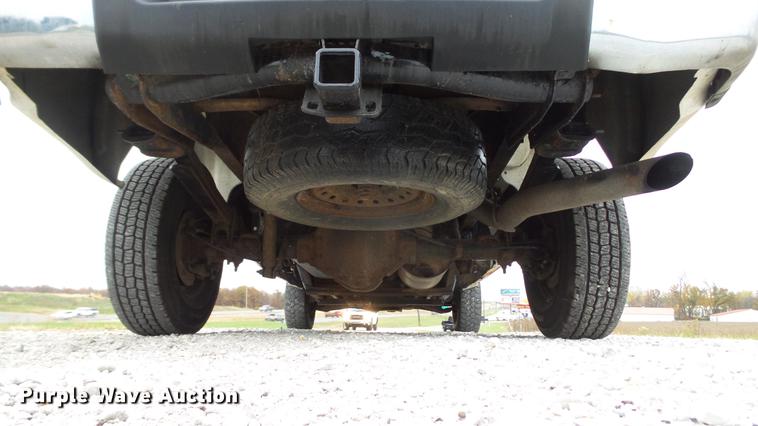 image for item DE4972 2008 GMC Sierra 2500HD pickup truck