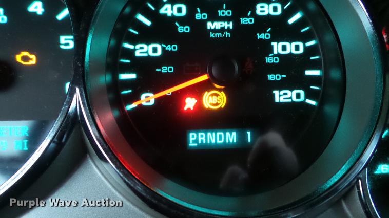 image for item DE4973 2008 GMC Sierra 2500HD Crew Cab pickup truck