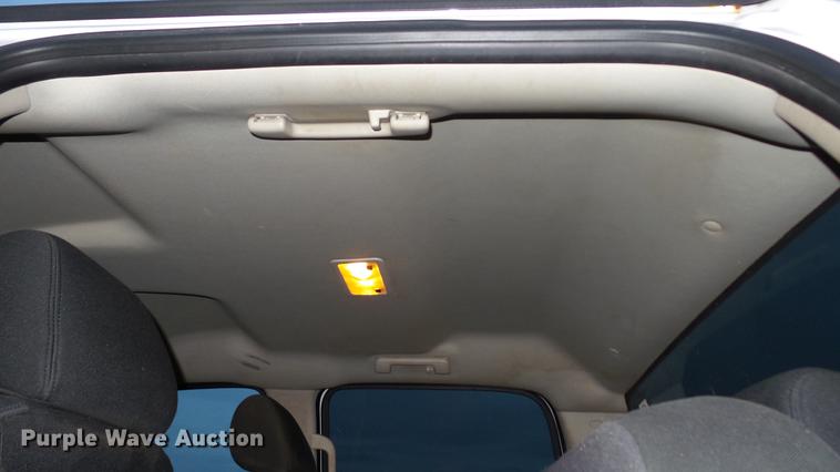 image for item DE4973 2008 GMC Sierra 2500HD Crew Cab pickup truck