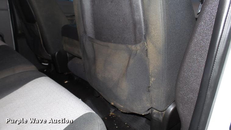 image for item DE4973 2008 GMC Sierra 2500HD Crew Cab pickup truck