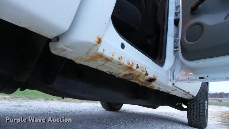 image for item DE4973 2008 GMC Sierra 2500HD Crew Cab pickup truck