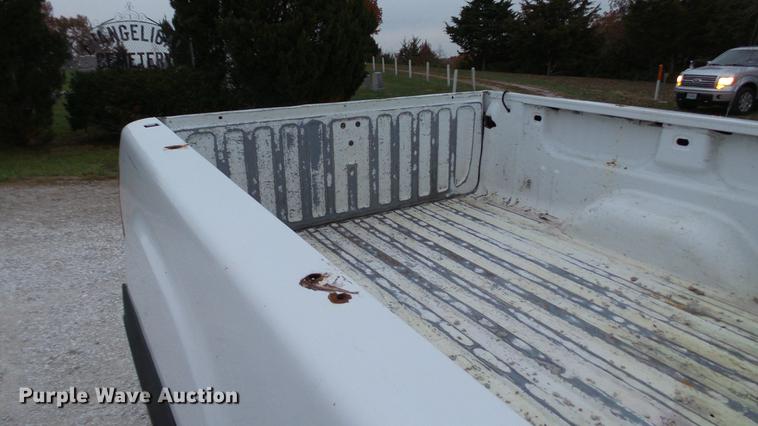 image for item DE4973 2008 GMC Sierra 2500HD Crew Cab pickup truck