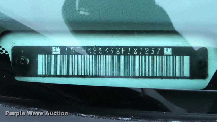 image for item DE4973 2008 GMC Sierra 2500HD Crew Cab pickup truck