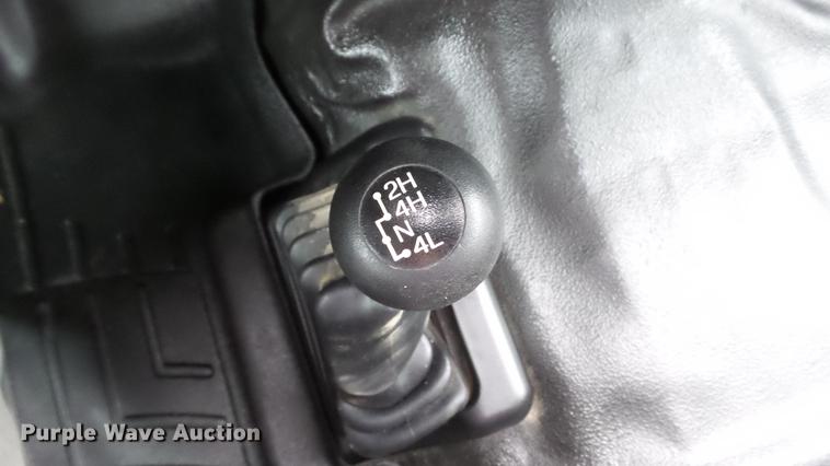 image for item DE4999 2008 Ford F450 Super Duty XL Crew Cab flatbed truck