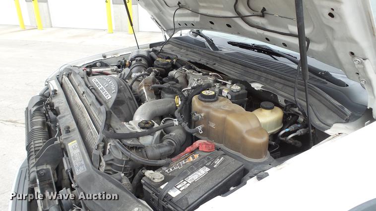 image for item DE4999 2008 Ford F450 Super Duty XL Crew Cab flatbed truck