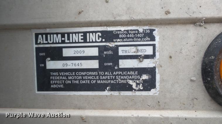 image for item DE4999 2008 Ford F450 Super Duty XL Crew Cab flatbed truck