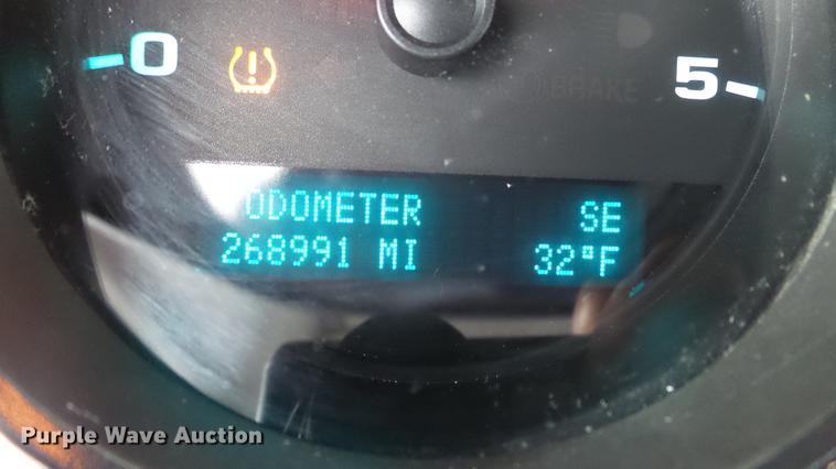 image for item DE5002 2009 Chevrolet Silverado 3500HD LT Crew Cab pickup truck