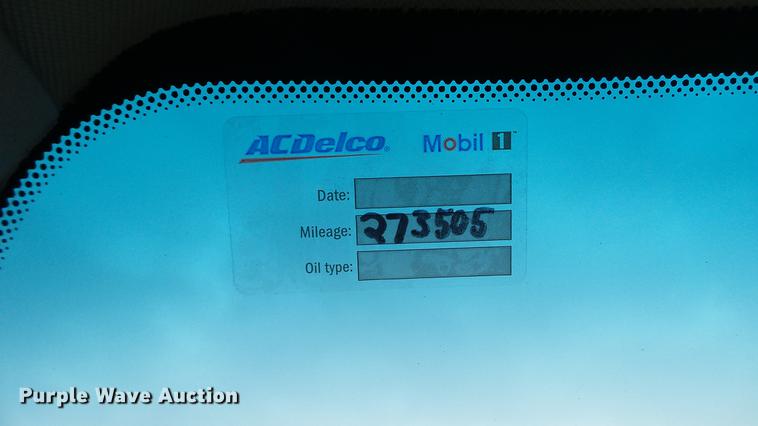 image for item DE5002 2009 Chevrolet Silverado 3500HD LT Crew Cab pickup truck