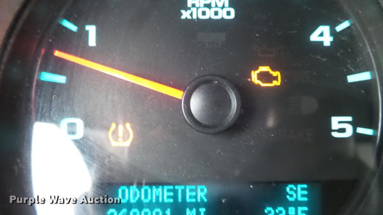 image for item DE5002 2009 Chevrolet Silverado 3500HD LT Crew Cab pickup truck