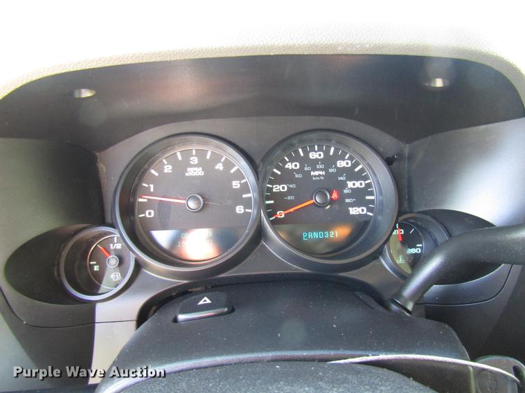 image for item DE5013 2010 Chevrolet Silverado 1500 Ext. Cab pickup truck