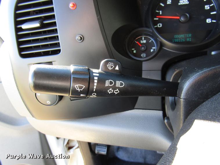 image for item DE5013 2010 Chevrolet Silverado 1500 Ext. Cab pickup truck