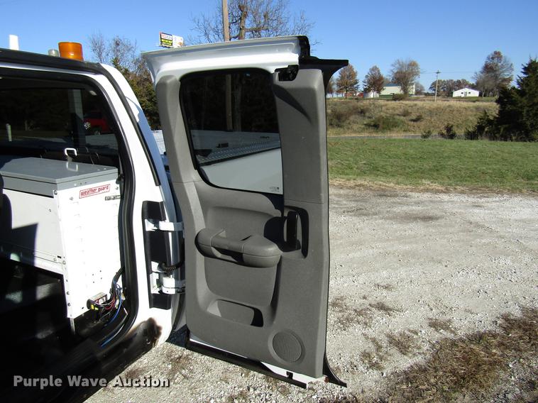 image for item DE5013 2010 Chevrolet Silverado 1500 Ext. Cab pickup truck