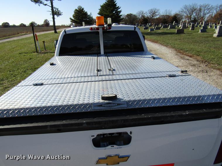 image for item DE5013 2010 Chevrolet Silverado 1500 Ext. Cab pickup truck