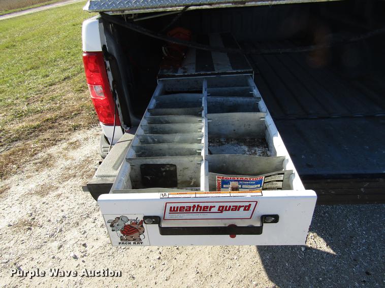 image for item DE5013 2010 Chevrolet Silverado 1500 Ext. Cab pickup truck