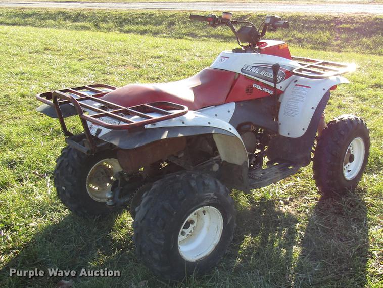 image for item DE5016 2000 Polaris Trailboss 325 ATV