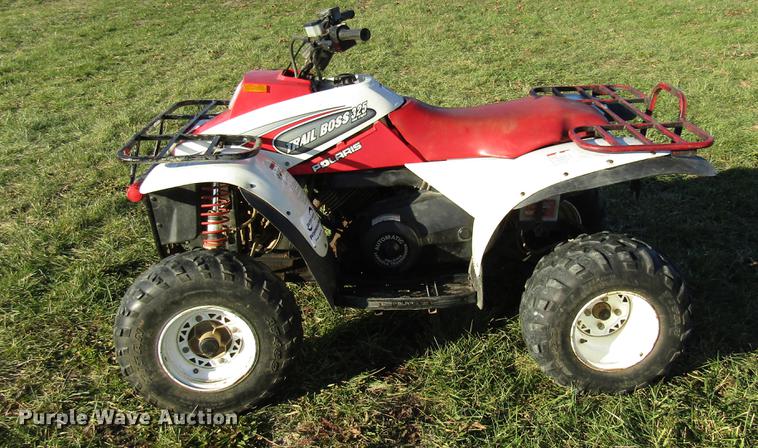 image for item DE5016 2000 Polaris Trailboss 325 ATV