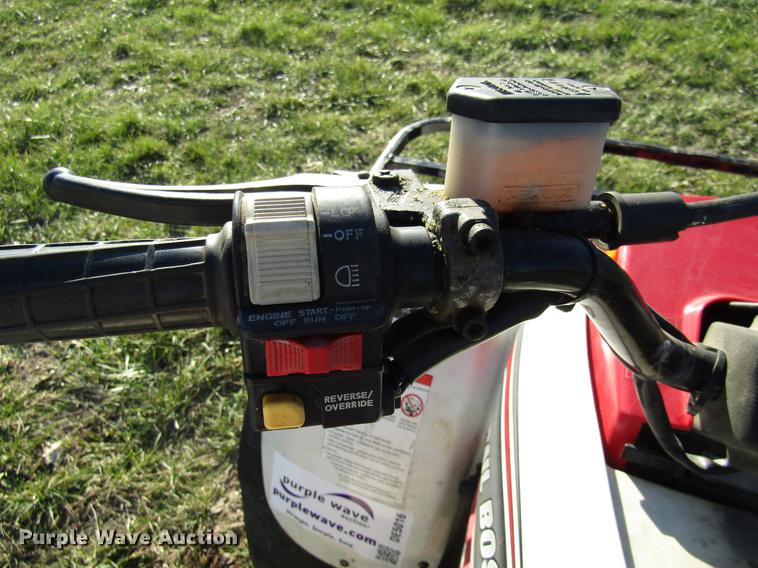 image for item DE5016 2000 Polaris Trailboss 325 ATV