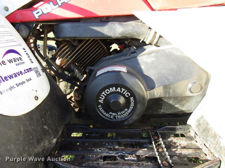 image for item DE5016 2000 Polaris Trailboss 325 ATV