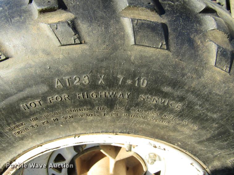 image for item DE5016 2000 Polaris Trailboss 325 ATV