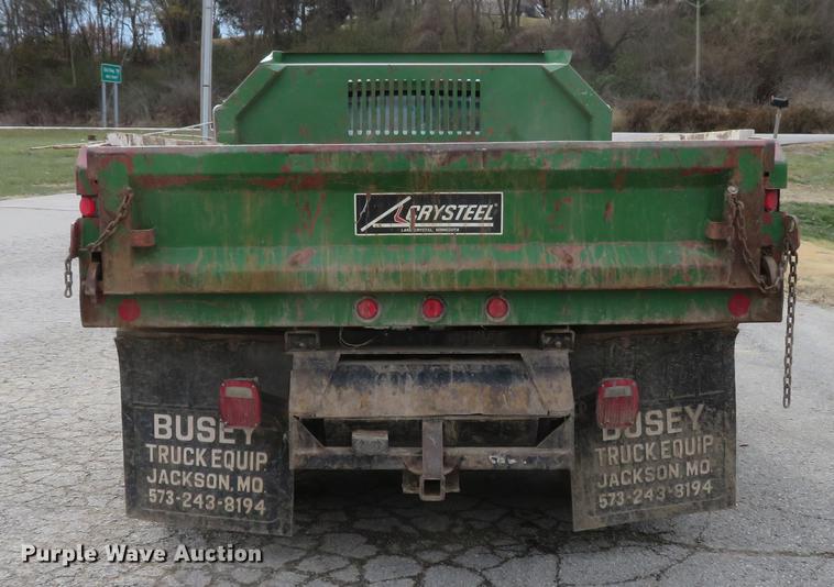 image for item DE5034 1990 GMC Sierra 3500 dump bed pickup truck