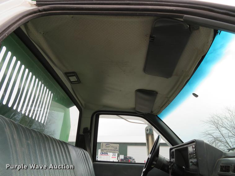 image for item DE5034 1990 GMC Sierra 3500 dump bed pickup truck