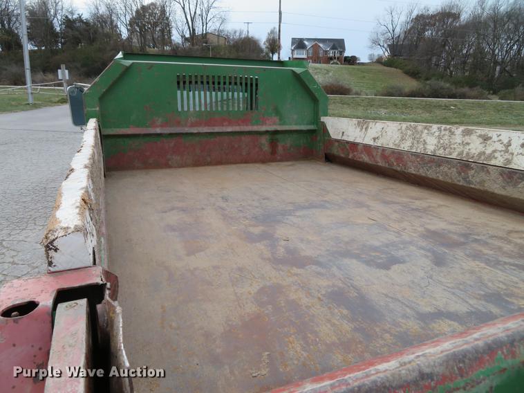 image for item DE5034 1990 GMC Sierra 3500 dump bed pickup truck