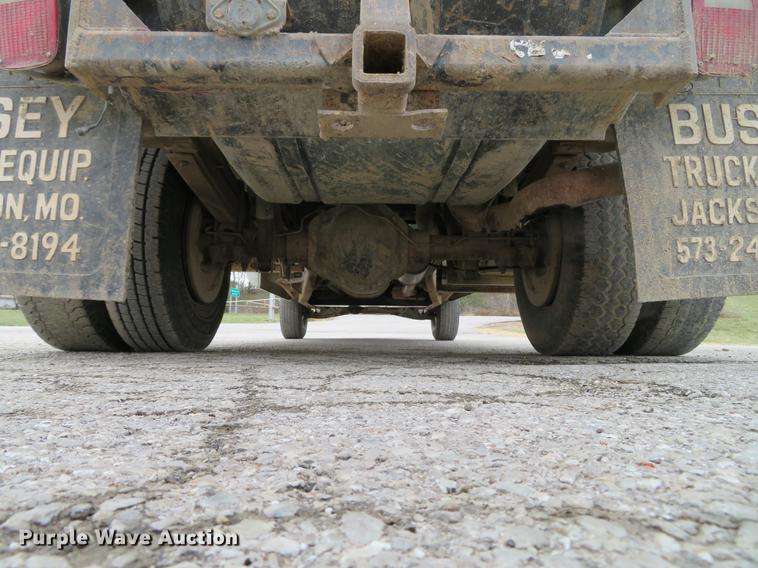 image for item DE5034 1990 GMC Sierra 3500 dump bed pickup truck