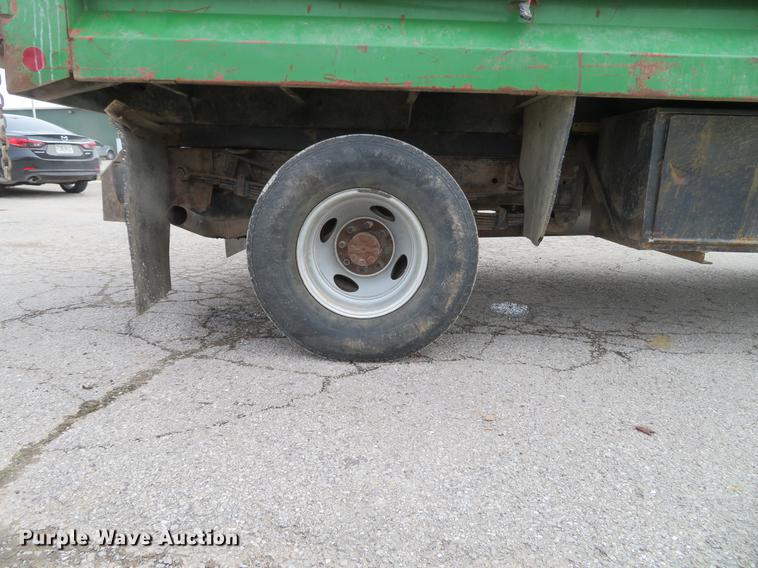 image for item DE5034 1990 GMC Sierra 3500 dump bed pickup truck