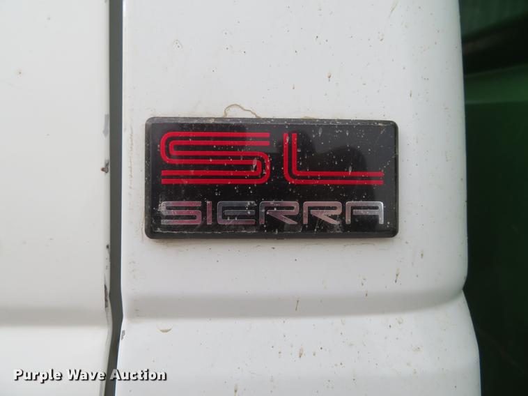 image for item DE5034 1990 GMC Sierra 3500 dump bed pickup truck