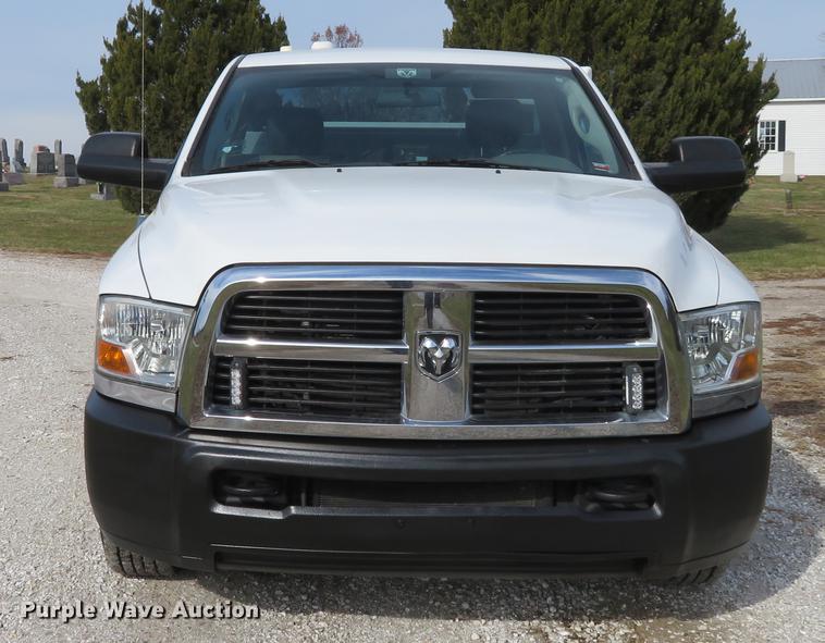 image for item DE5037 2010 Dodge Ram 2500HD utility bed pickup truck