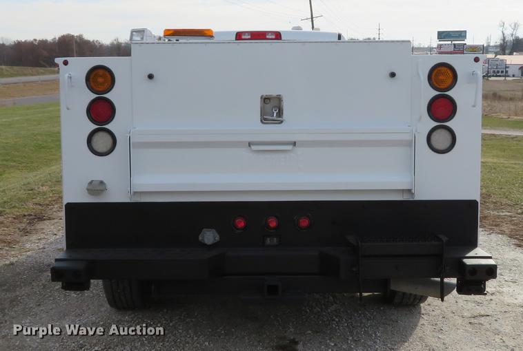 image for item DE5037 2010 Dodge Ram 2500HD utility bed pickup truck