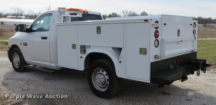 image for item DE5037 2010 Dodge Ram 2500HD utility bed pickup truck