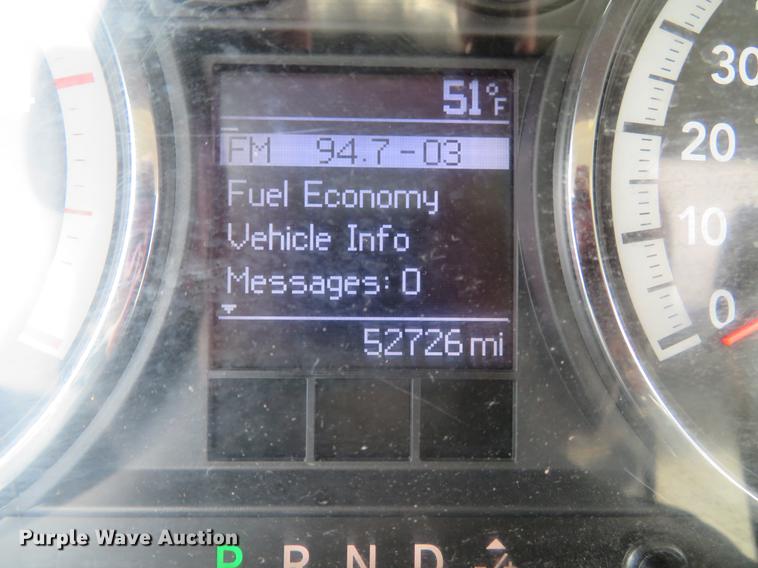 image for item DE5037 2010 Dodge Ram 2500HD utility bed pickup truck