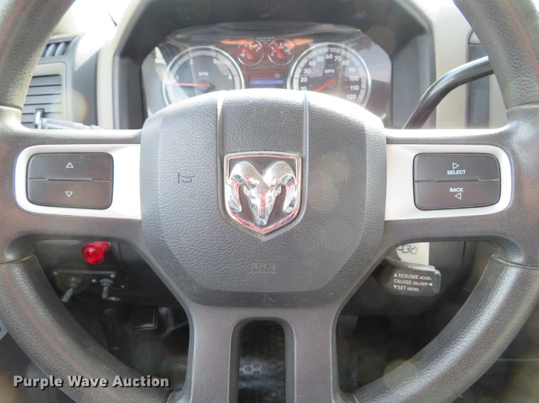 image for item DE5037 2010 Dodge Ram 2500HD utility bed pickup truck