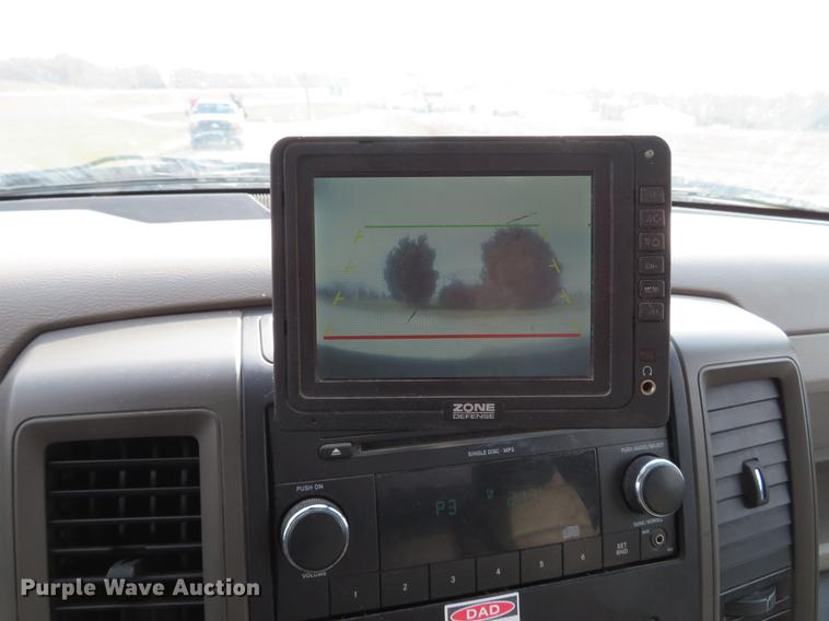 image for item DE5037 2010 Dodge Ram 2500HD utility bed pickup truck