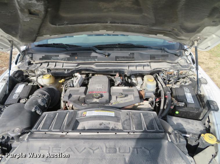 image for item DE5037 2010 Dodge Ram 2500HD utility bed pickup truck