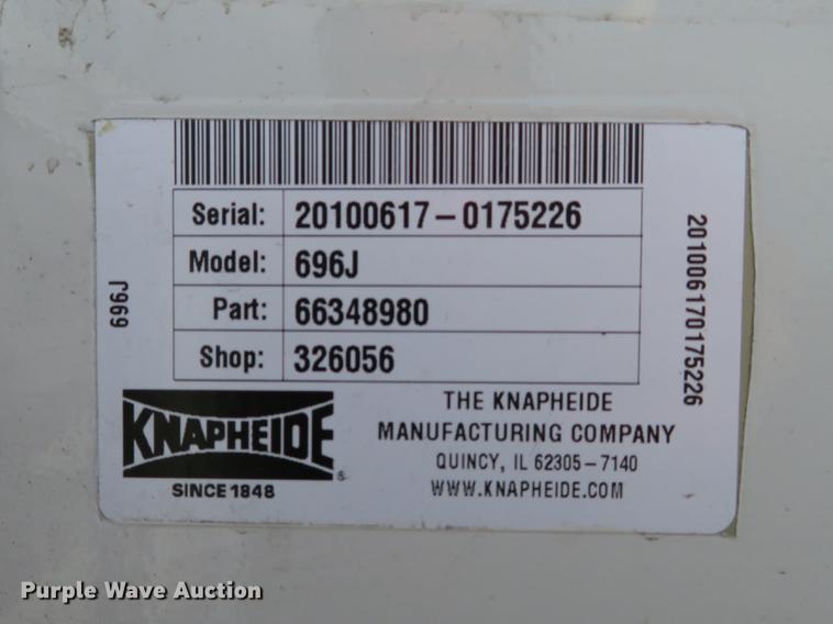 image for item DE5037 2010 Dodge Ram 2500HD utility bed pickup truck