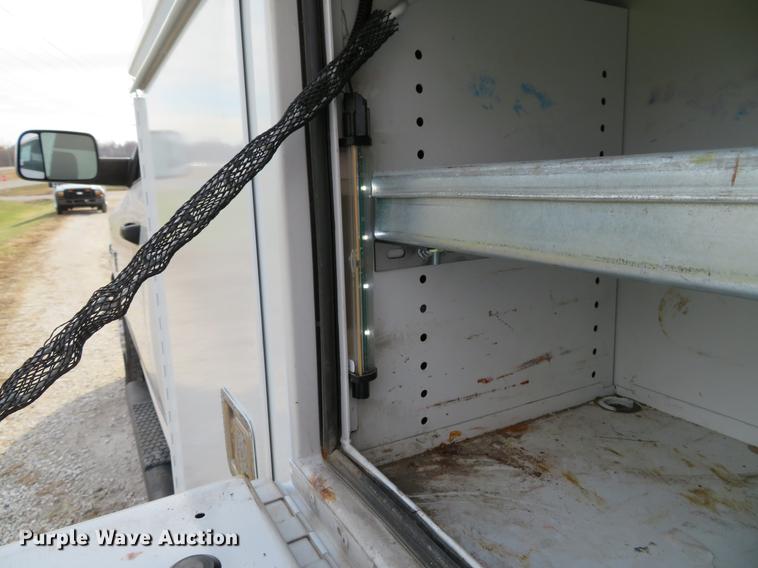 image for item DE5037 2010 Dodge Ram 2500HD utility bed pickup truck