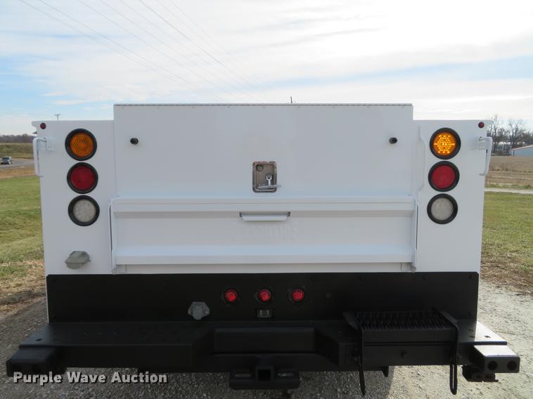 image for item DE5037 2010 Dodge Ram 2500HD utility bed pickup truck